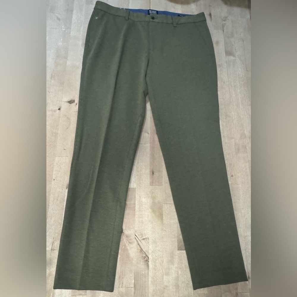 Scotch & Soda Olive Green Men's Chinos